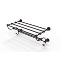Antique Bronze Train Rack Towel Shelf M517016