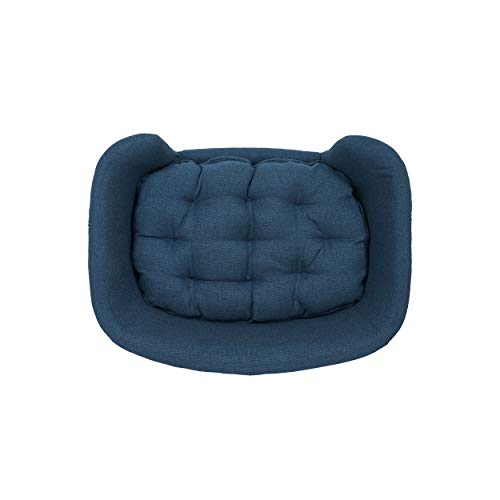 Dark Gray Plush Pet Bed C64105