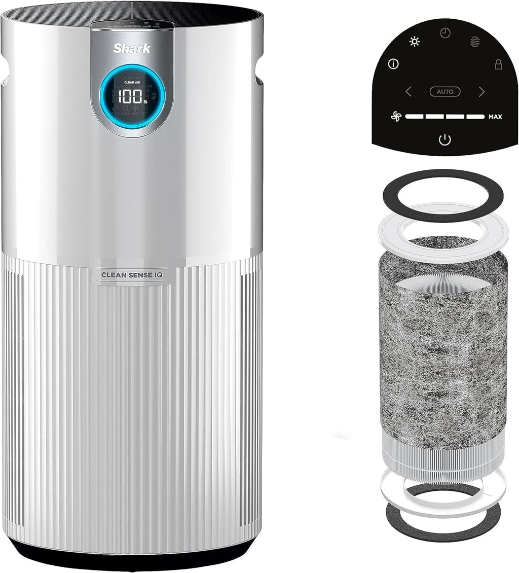 Open Box Air Purifier with HEPA Air Filter W609