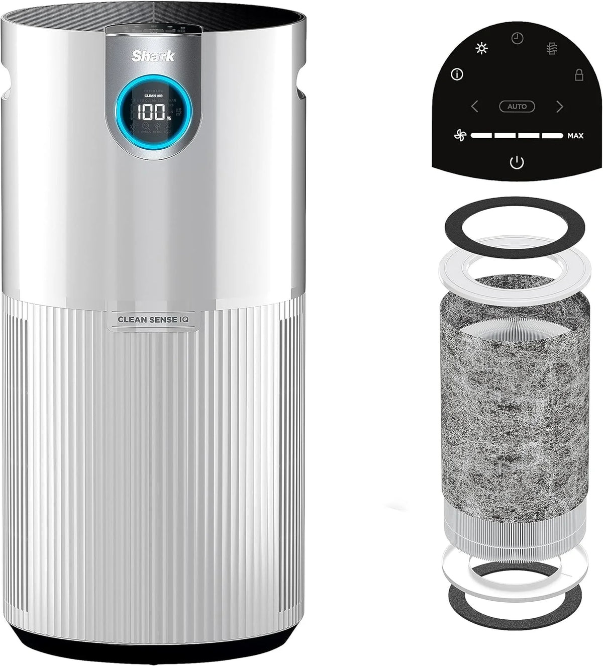 Open Box Air Purifier with HEPA Air Filter W609