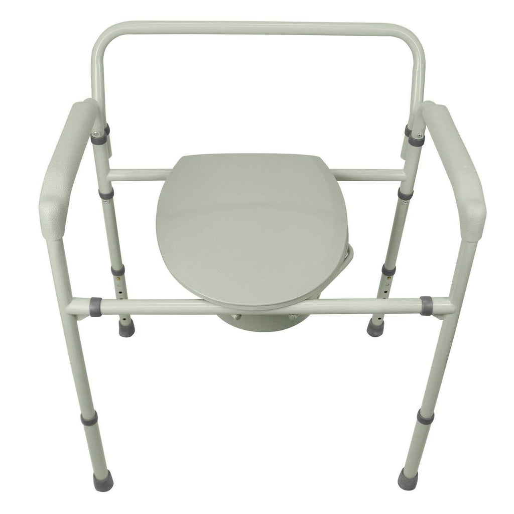 3 in 1 Extra Wide Folding Commode Chair S8618