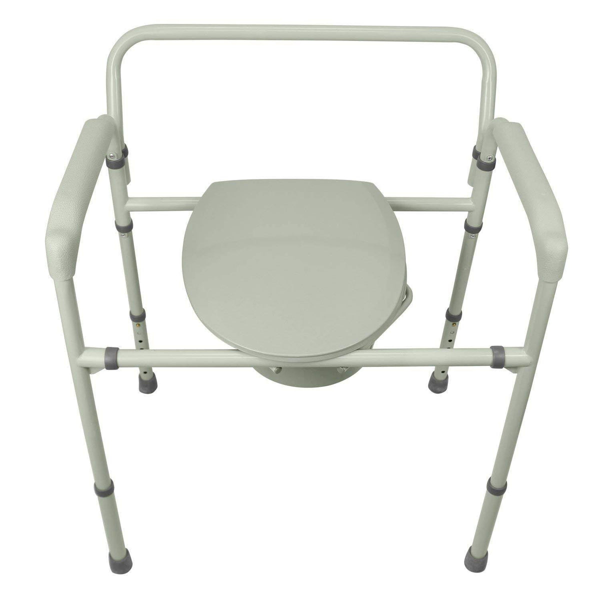 3 in 1 Extra Wide Folding Commode Chair S8618
