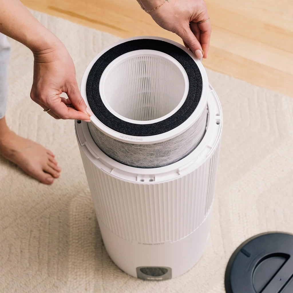 Open Box Air Purifier with HEPA Air Filter W609