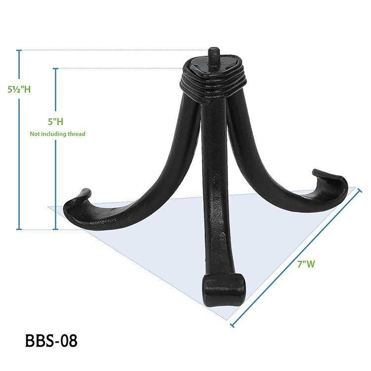 Brass Birdbath with Stake R1023