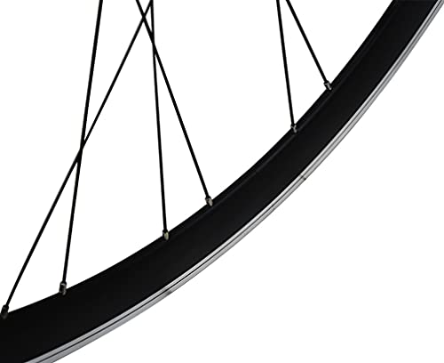 700c 40mm Rims Single Speed Fixed Gear Wheelset V Brake 13 Teeth 32/36H Hub Set A109