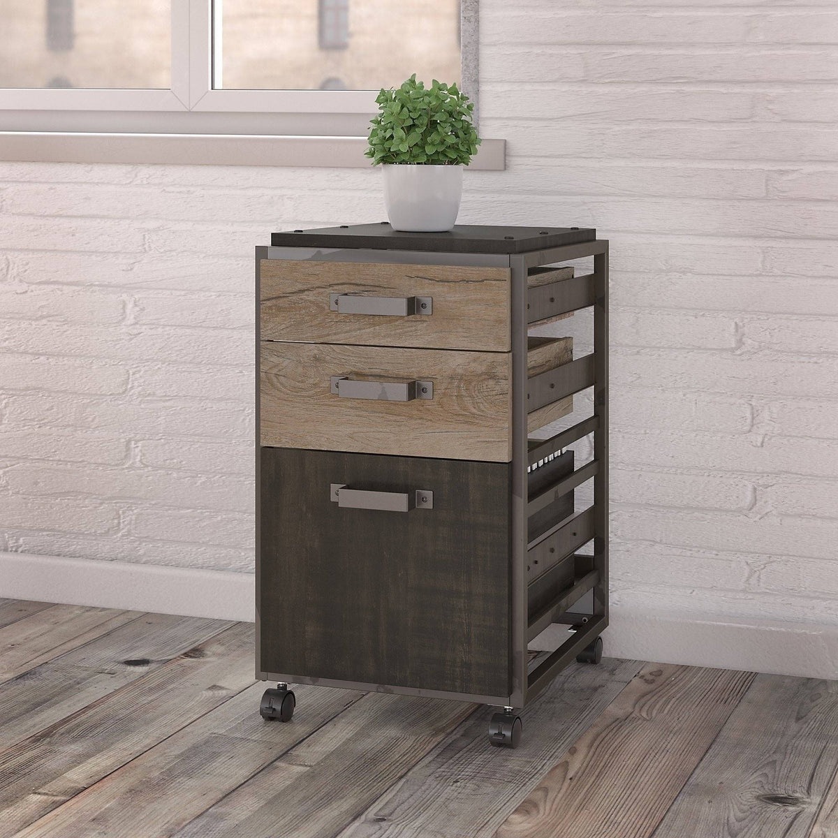 3-Drawer Mobile File Cabinet R79834