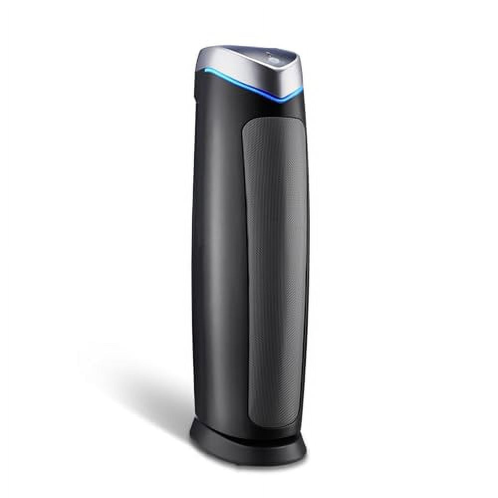 HEPA 13 Air Purifier, Black, 28" O5904