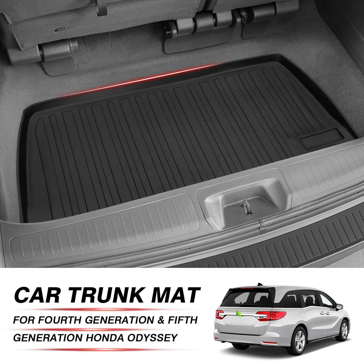 All Weather Cargo Trunk Liner Floor Mat P8618