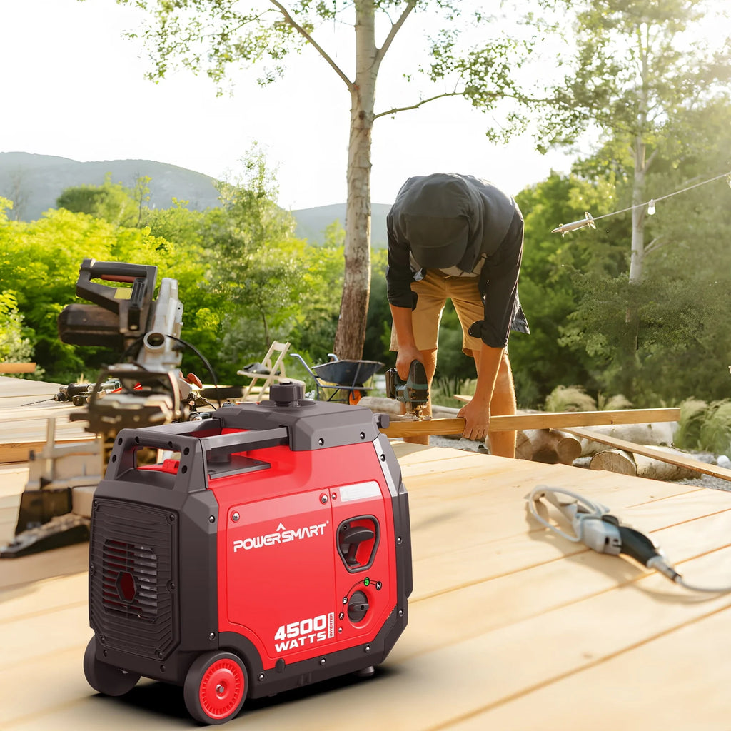 4500W Portable Inverter Gas Generator with Electric Start C484534