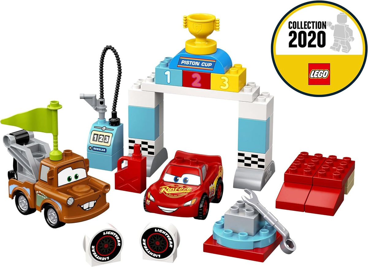 LEGO Duplo Lightning McQueen's Race Day R98086