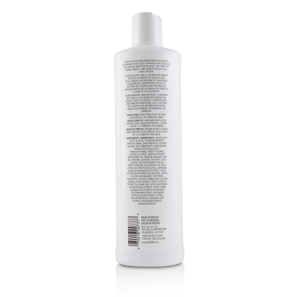 Density System 3 Scalp + Hair Conditioner 300ml F6345