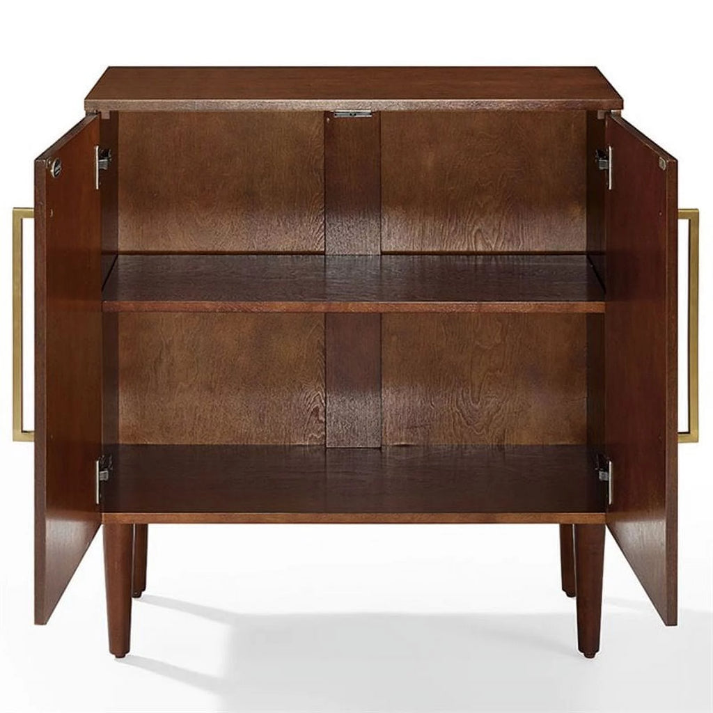 Mahogany 2 Door Console Table H771