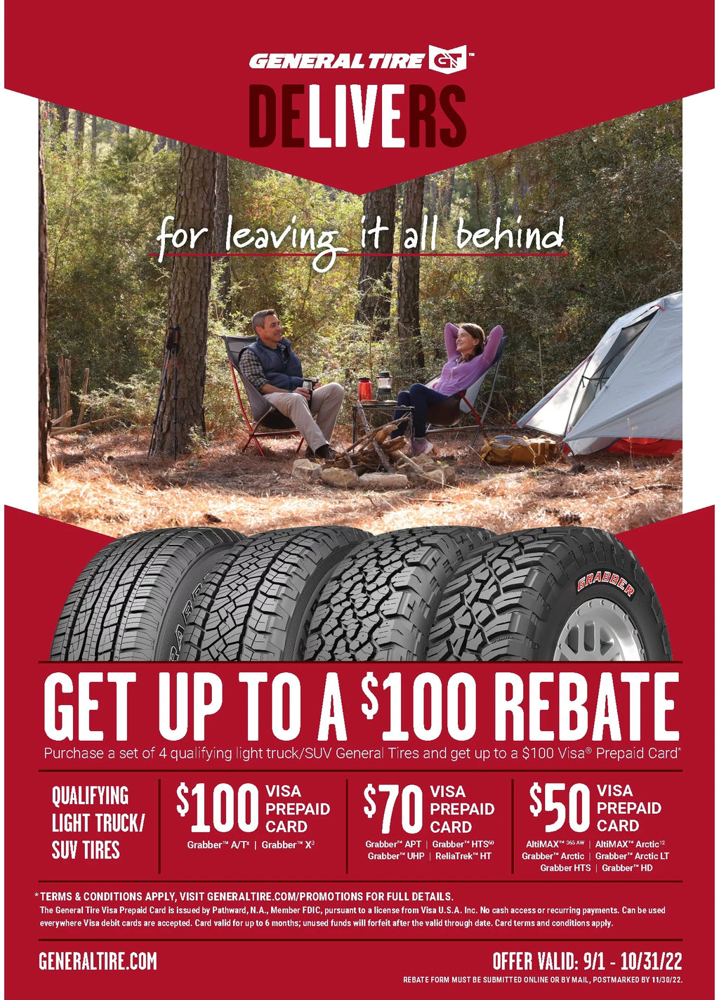 265/60R18 110T Tire O98666
