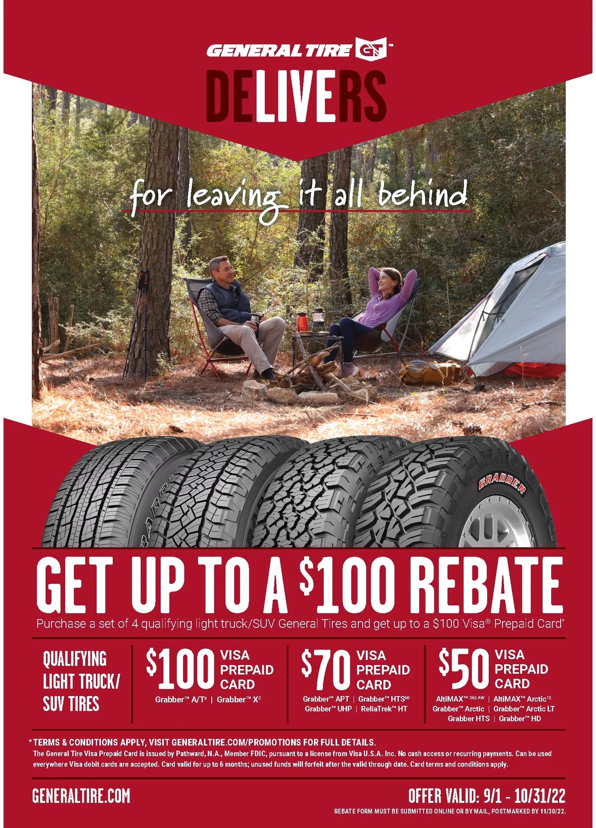265/60R18 110T Tire O98666