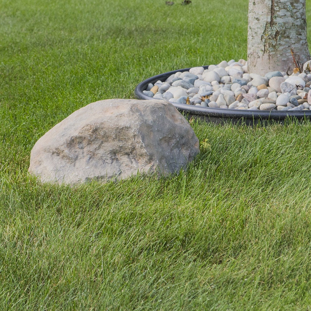 Small Tan Artificial Rock O698203