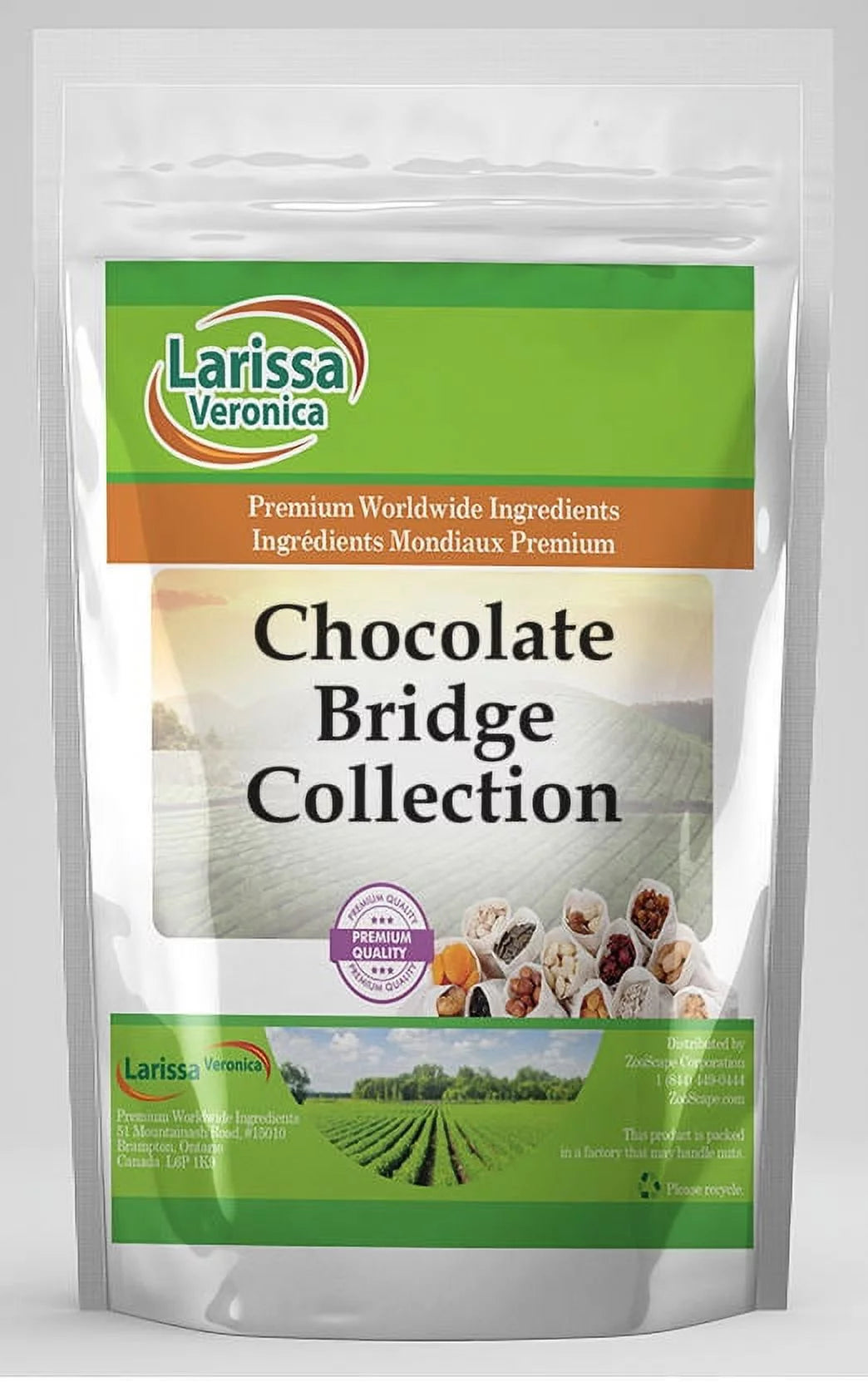 Chocolate Bridge Collection 16 oz 3-Pack V6488