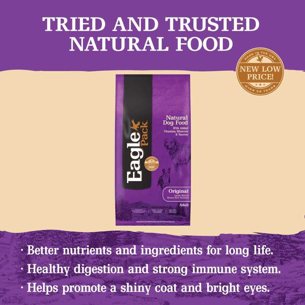 Lamb Meal & Brown Rice Dry Dog Food E337354