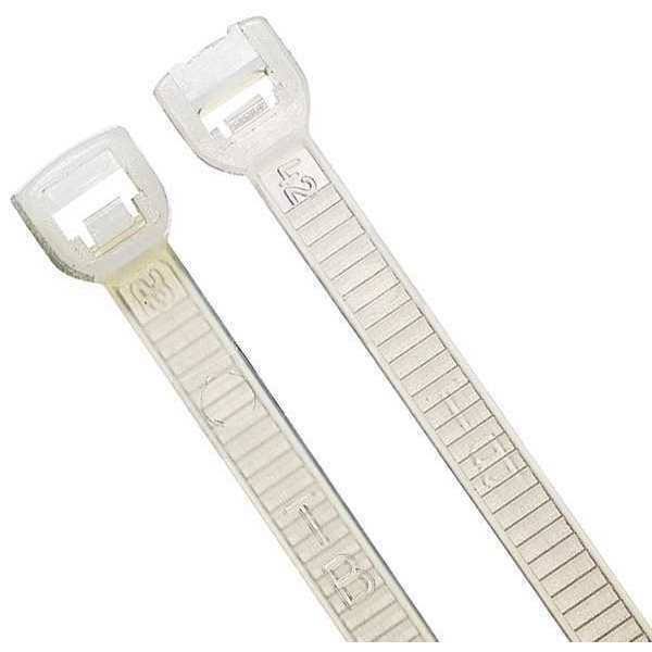 11.8x22 L Cable Tie Nat Pk 500 W7099