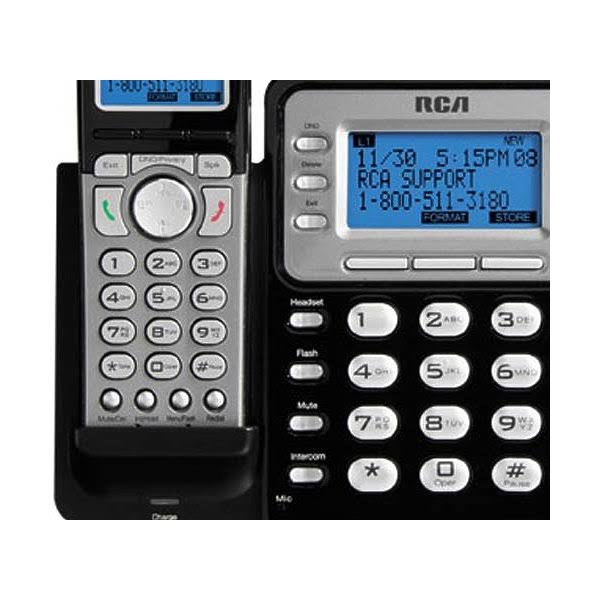 2-Line Expandable Cordless Phone F533824