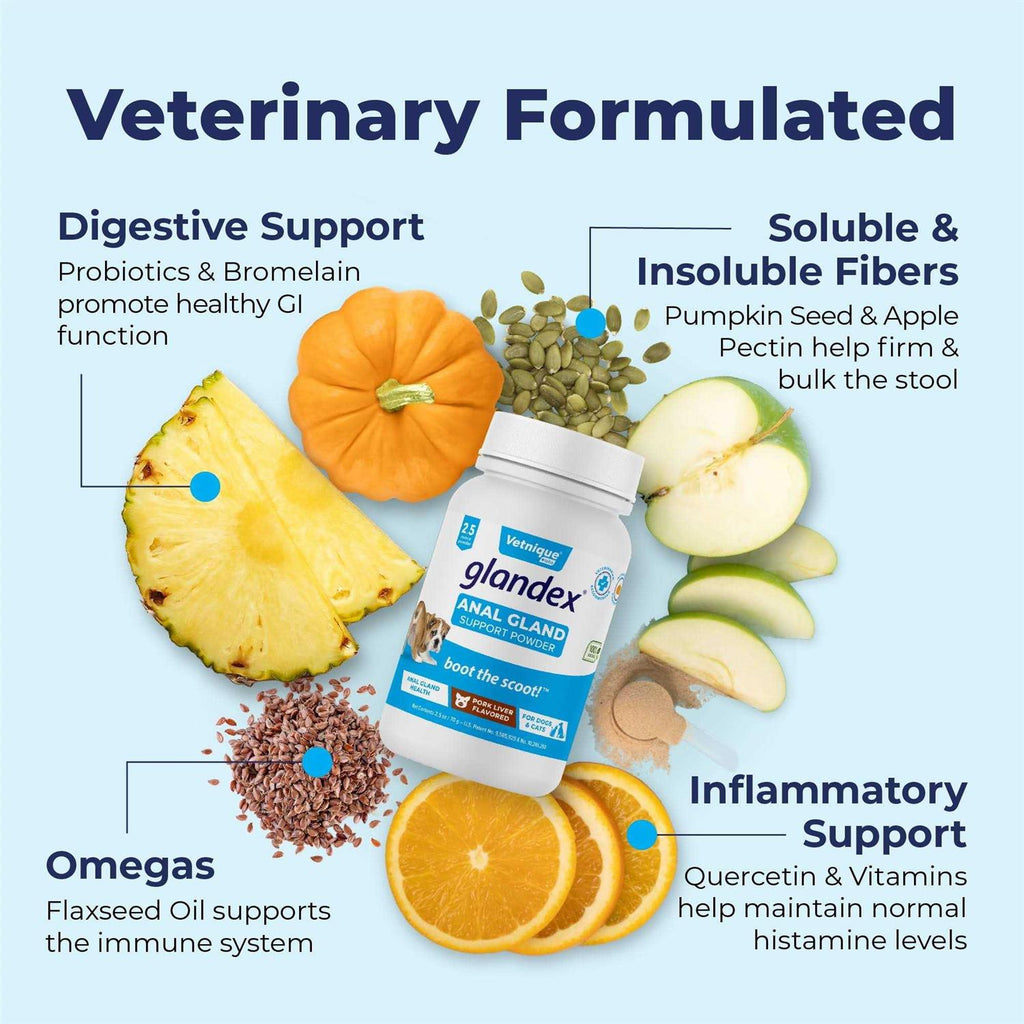 Anal Gland Support Powder for Dogs & Cats Y892531