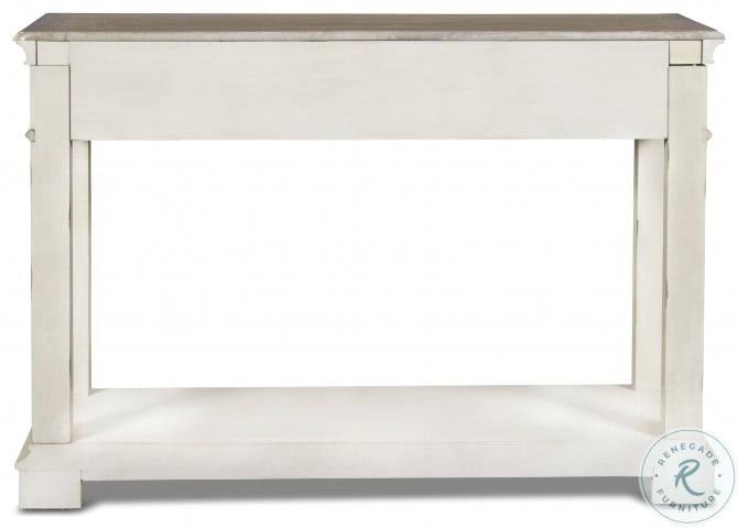 White Console Sofa Table Y5707