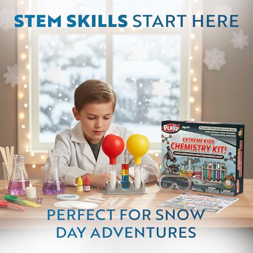 52 Unique Experiments Chemistry Set J8893