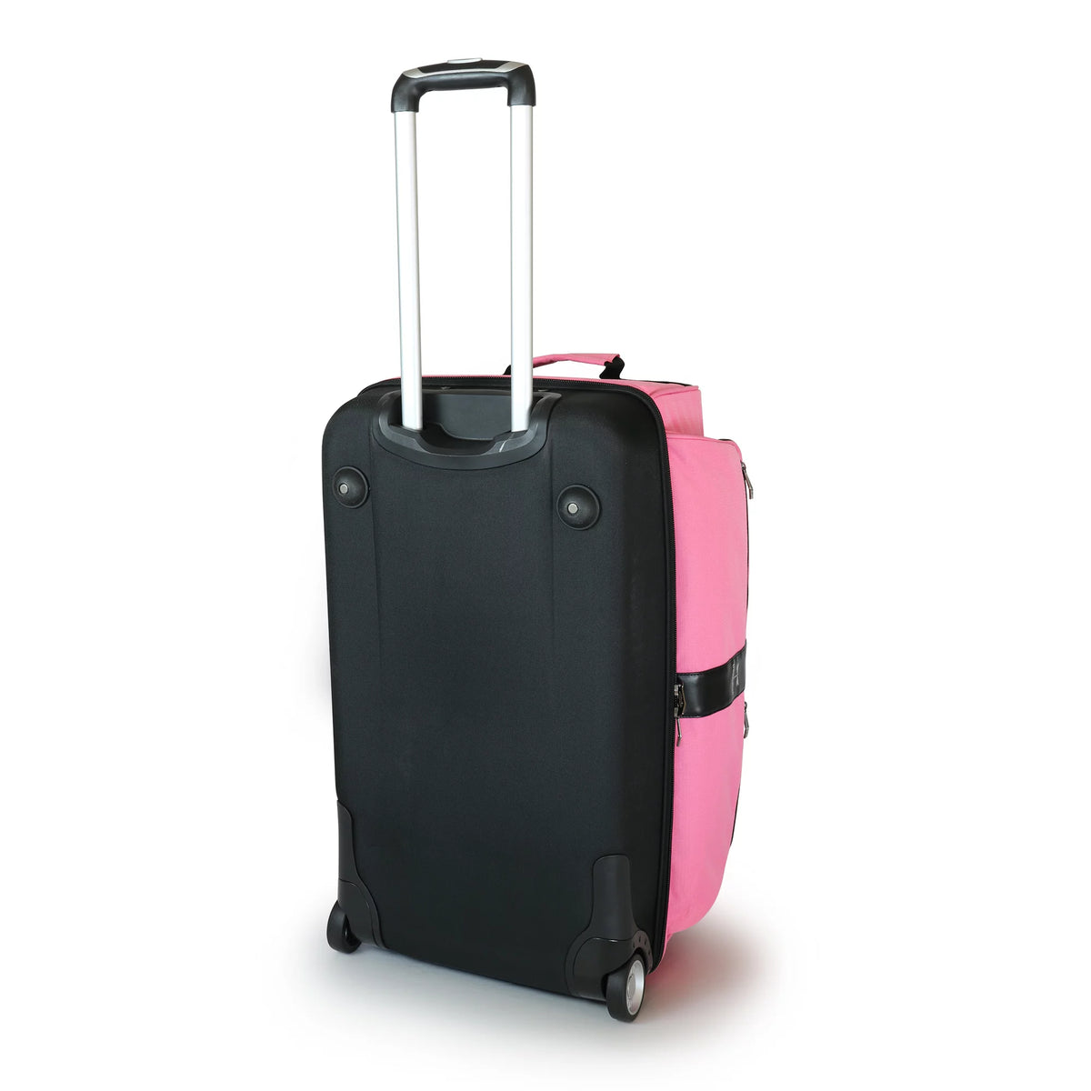 Pink/Black 28 inch Collapsible Duffel with Wheels W740710