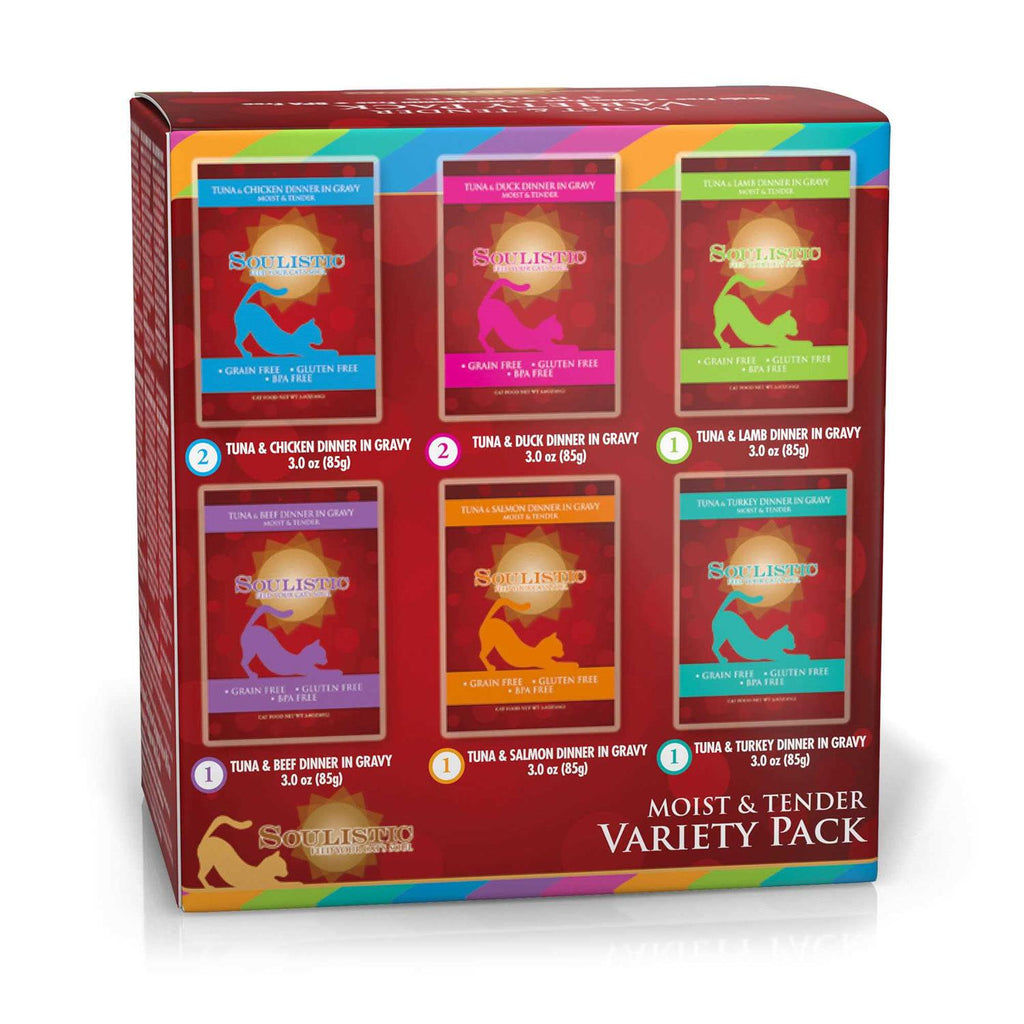 Wet Cat Food Variety Pack L55001