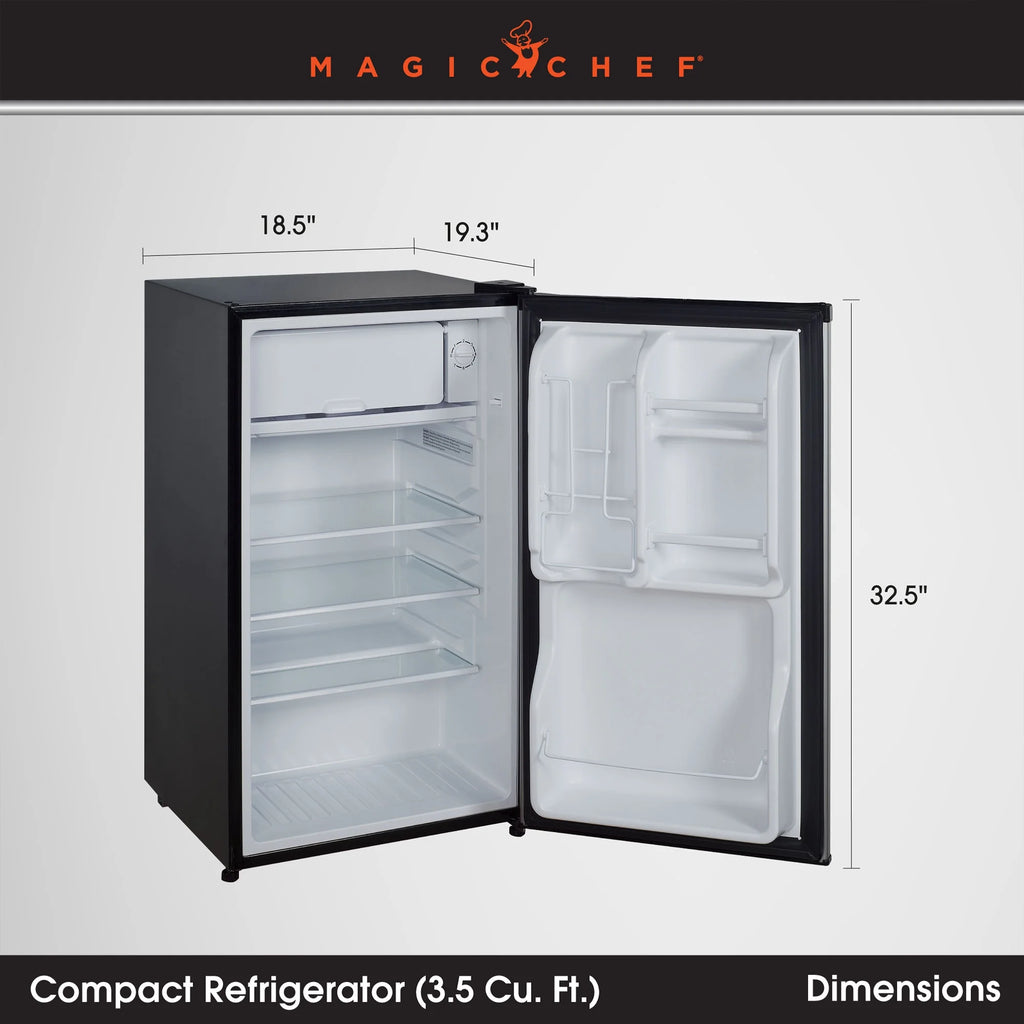 18.5 inch 3.5 Cu. ft. Compact Refrigerator Single Door W78555