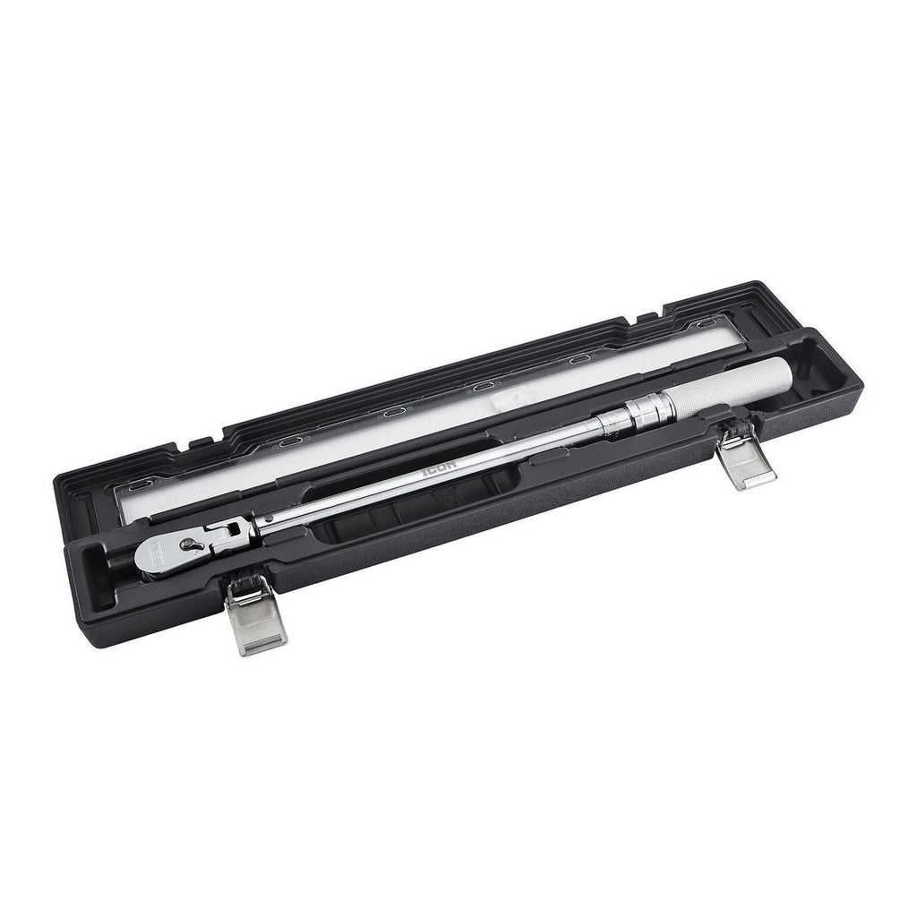 1/2 in. Drive Flex-Head Click Torque Wrench U733
