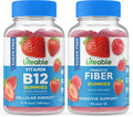 Sugar Free Vitamin B12 Prebiotic Fiber Chewable Gummy Supplement V6148