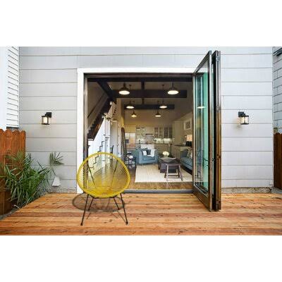 Yellow Papasan Chair A968464