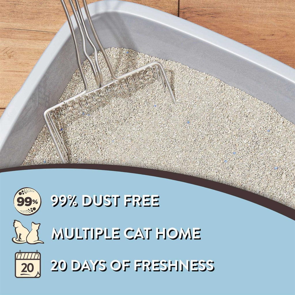 Tight Clumping Cat Litter L42638