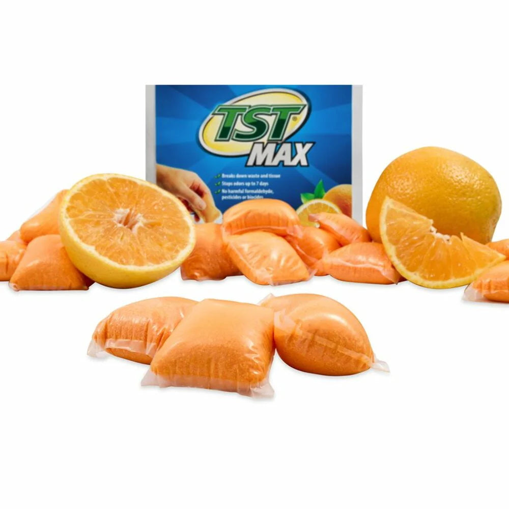 Orange Scent 15-Pack RV Toilet Treatment K29866