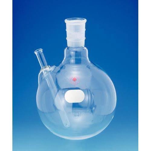 Round Bottom Flask with Threaded Side Port R315