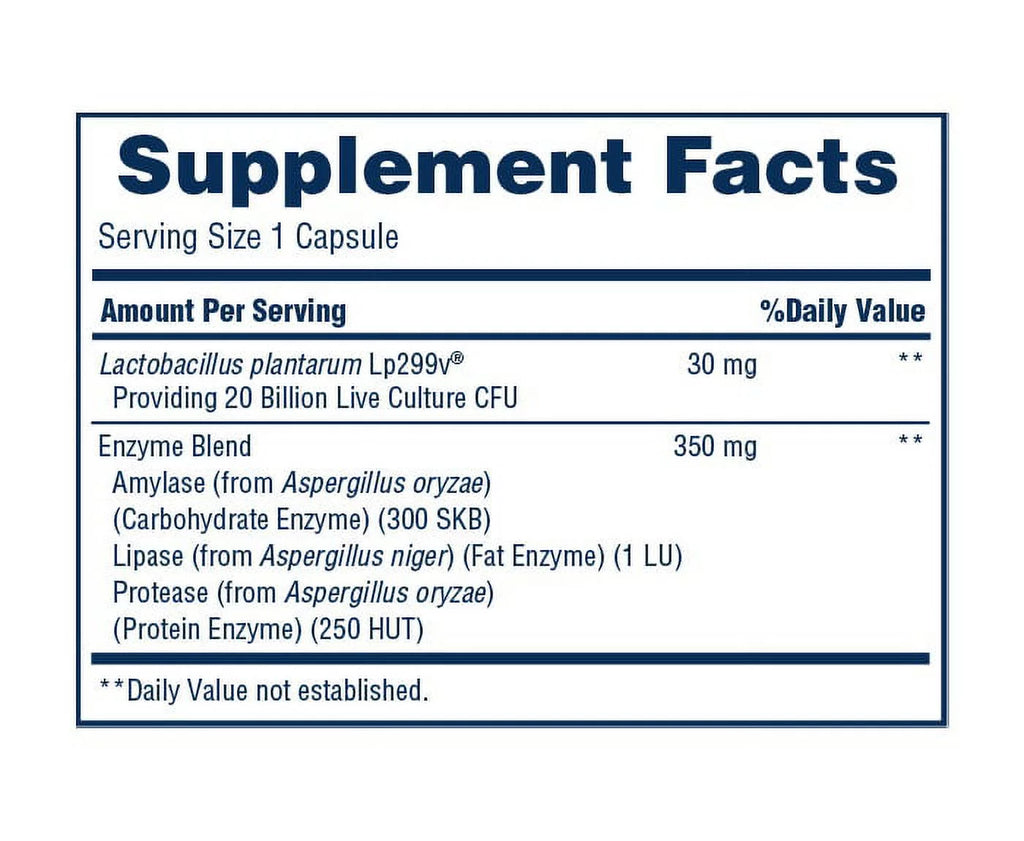Probiotic Complex Plus 30 Capsule G483