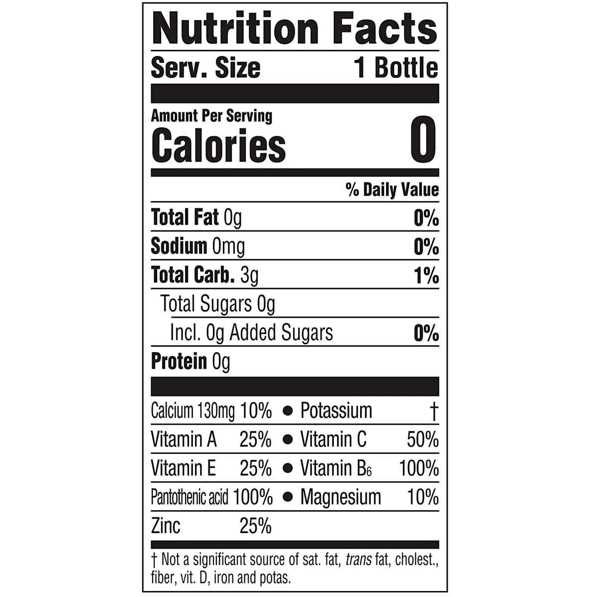 3 Flavor Variety Pack Nutrient Enhanced Flavored Water, 20 Fl Oz Bottles (Pack of 12) Z240