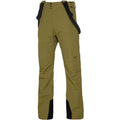 Brown Black Trousers J4952