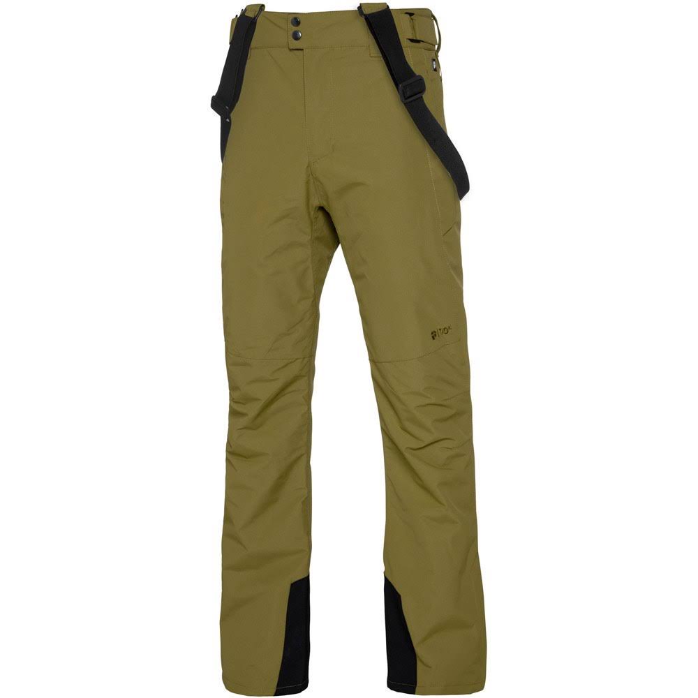 Brown Black Trousers J4952