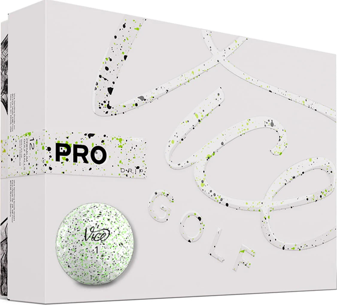 Golf Balls, Lime, 12 Pack O194203