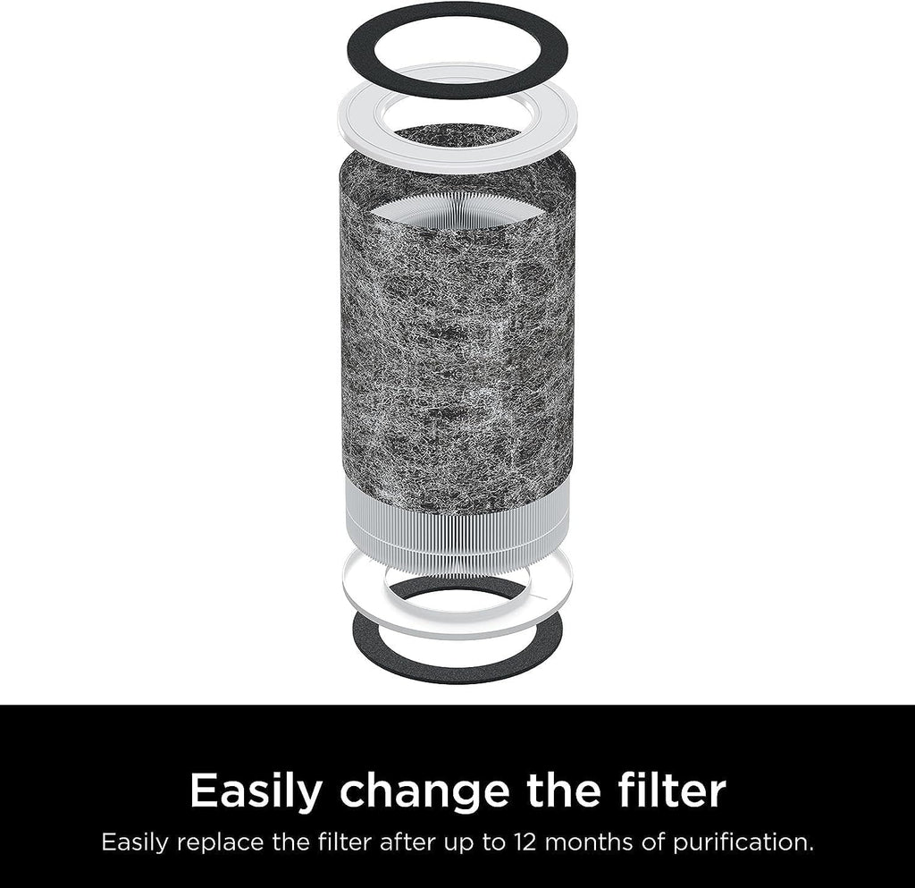 Open Box Air Purifier with HEPA Air Filter W609