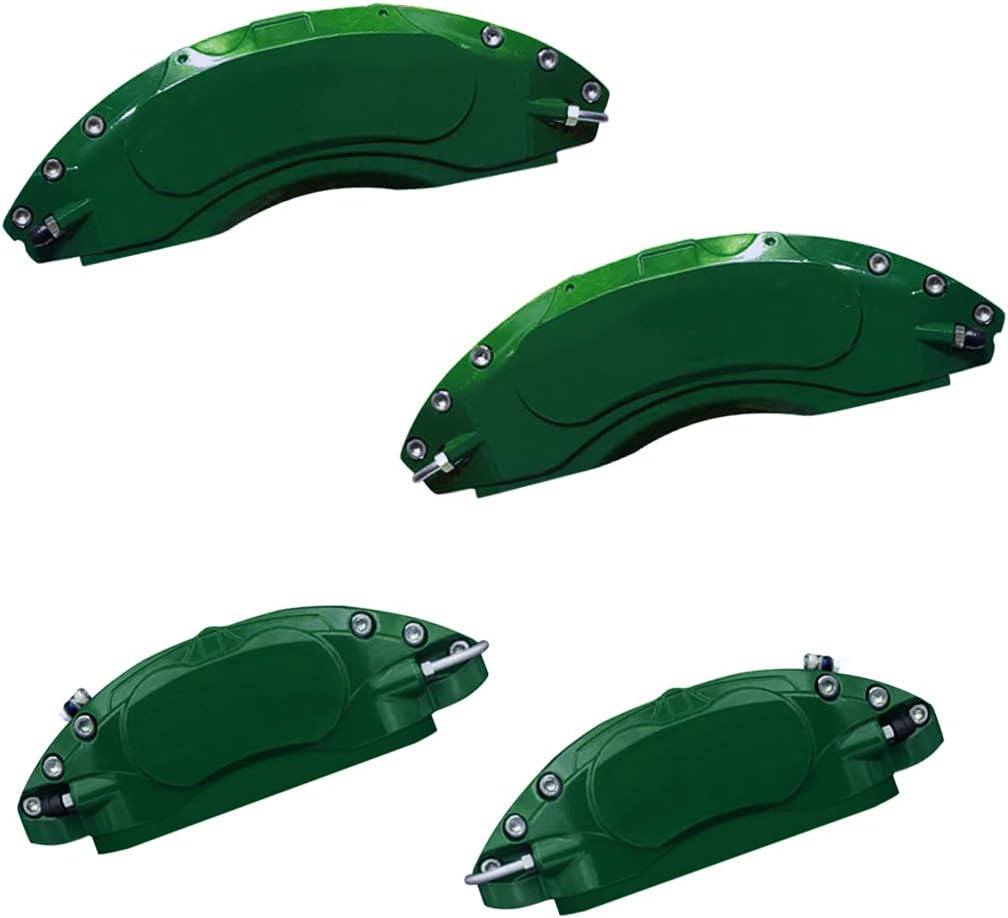 Aluminum Yellow Caliper Covers O94468