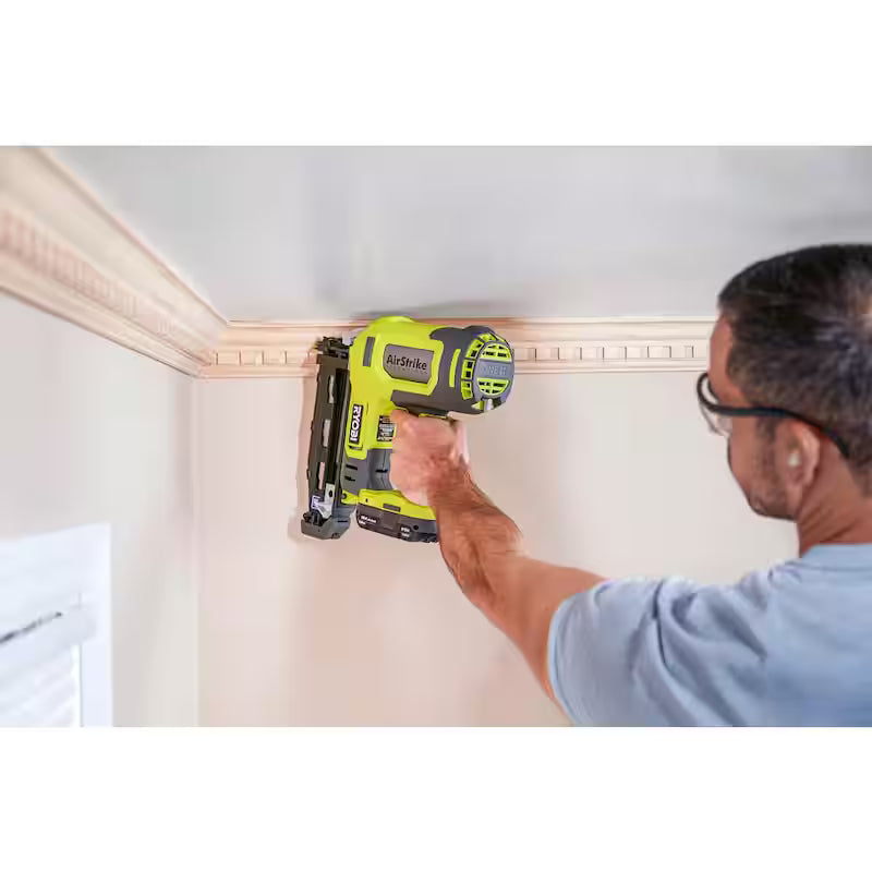 18V Cordless Finish Nailer with 2.0 Ah Battery E6120