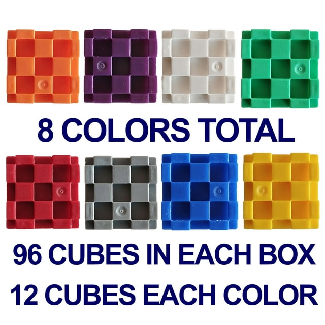 96 Pcs STEM Building Blocks Toy G92103