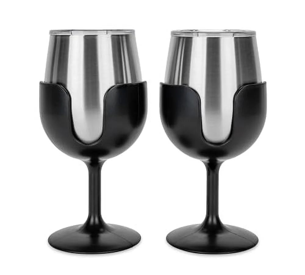 Wine Tumbler 2 Pack 8Oz Q1736
