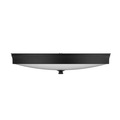 Matte Black LED Flush Mount Light M845