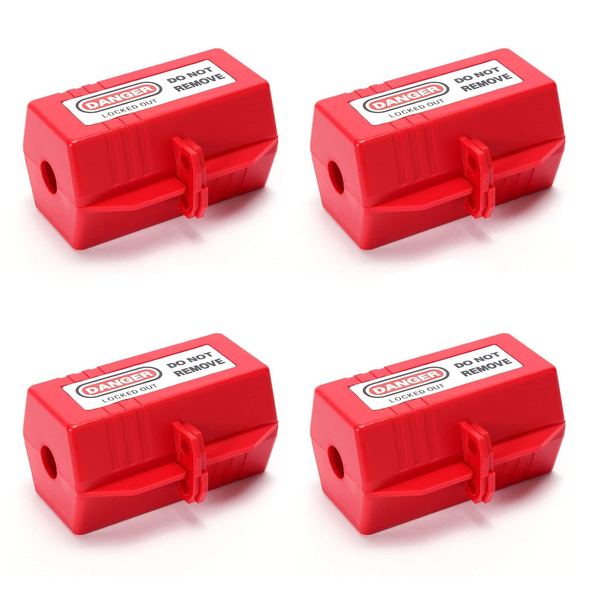 Lockout Tagout Plug Lock 4 Pack I81300