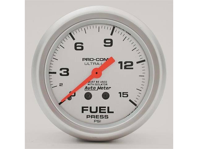Mechanical Fuel Pressure Gauge J3108