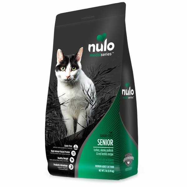 Grain Free Turkey Dry Cat Food O55233