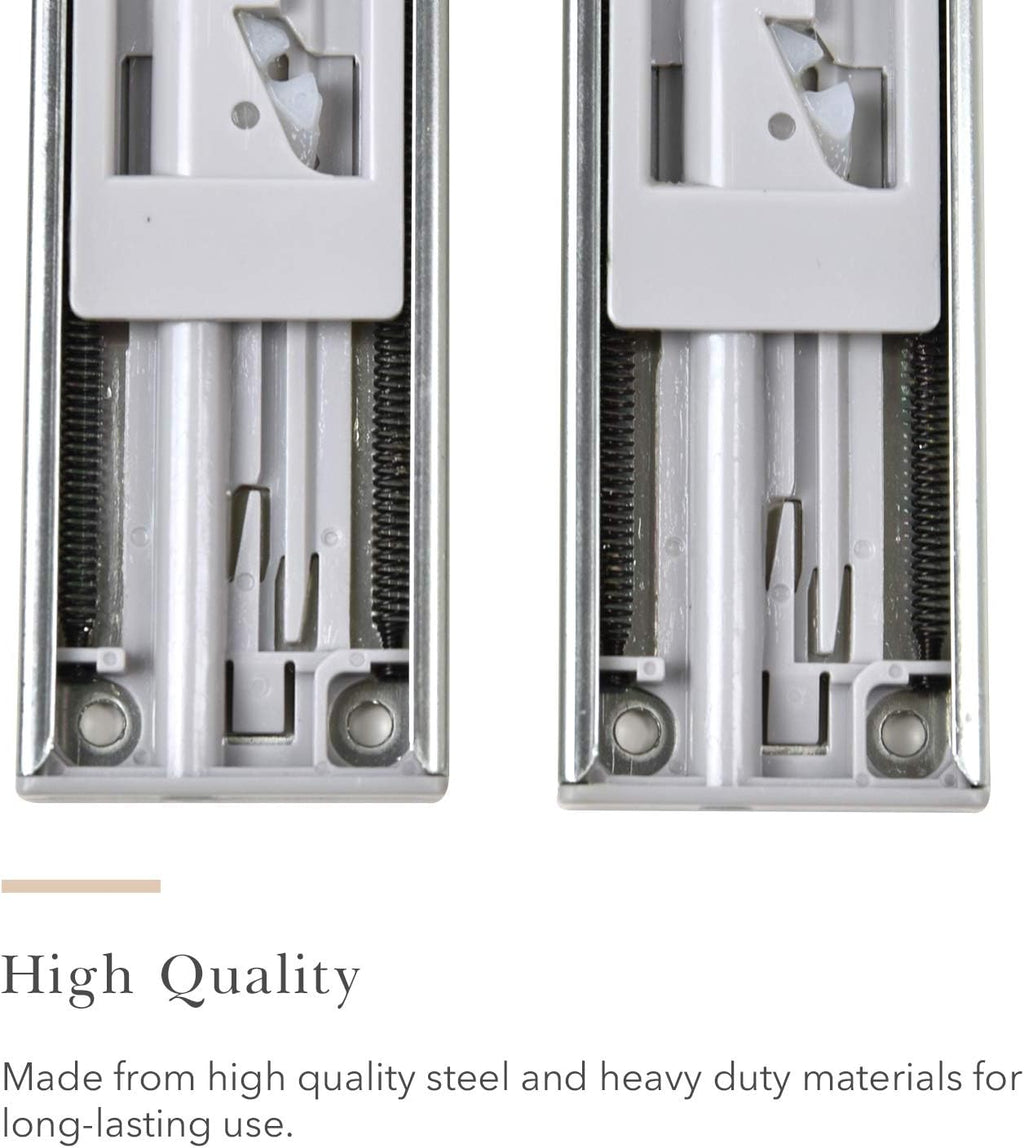 10-Pairs 18 Inch Soft Close Drawer Slides R773779